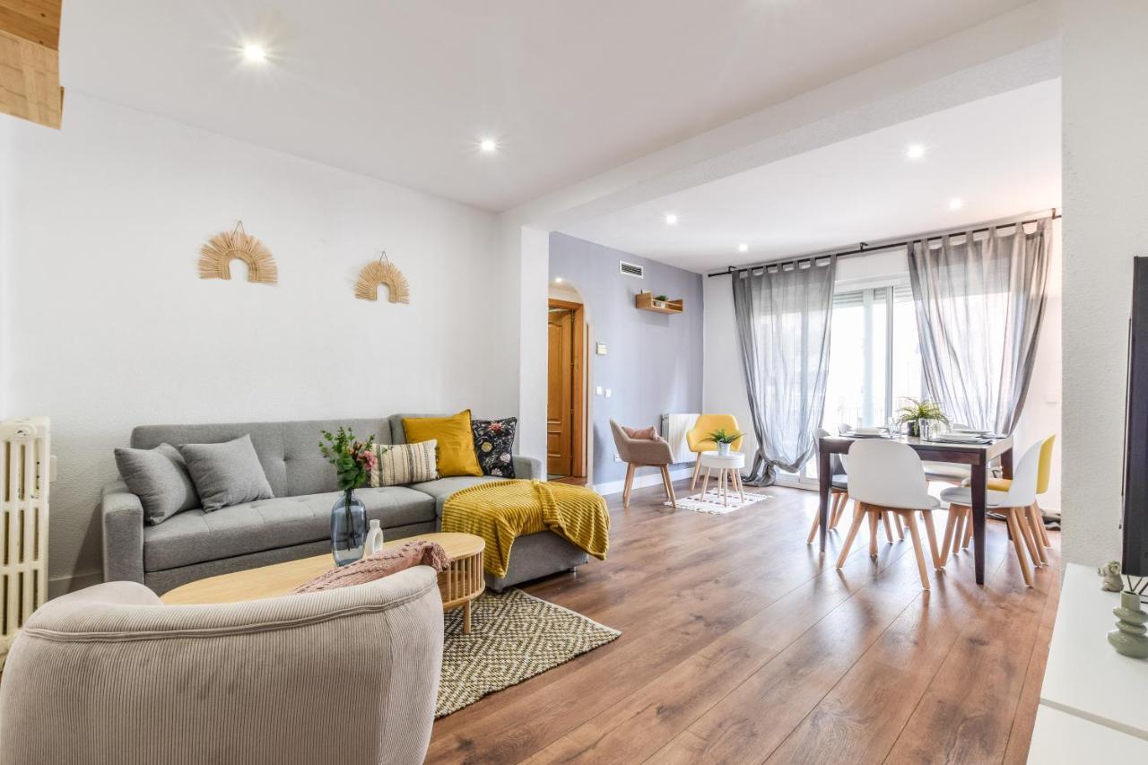 Retiro VIII Lejlighed Madrid Eksteriør billede