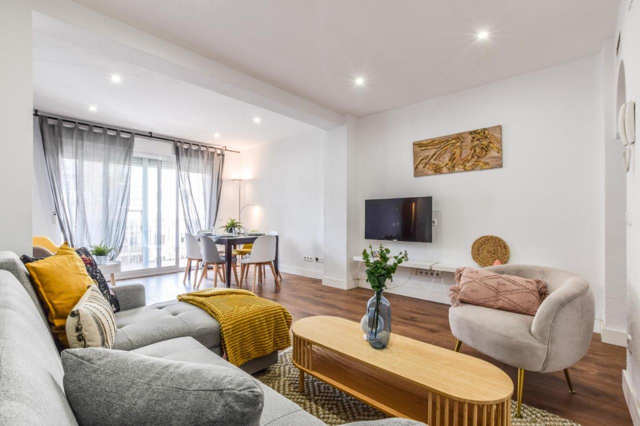 Retiro VIII Lejlighed Madrid Eksteriør billede