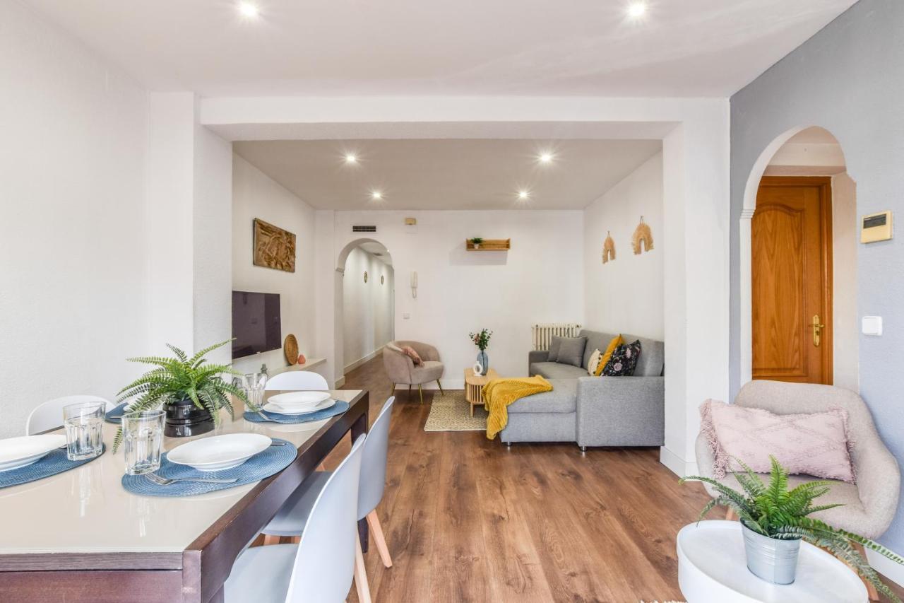 Retiro VIII Lejlighed Madrid Eksteriør billede