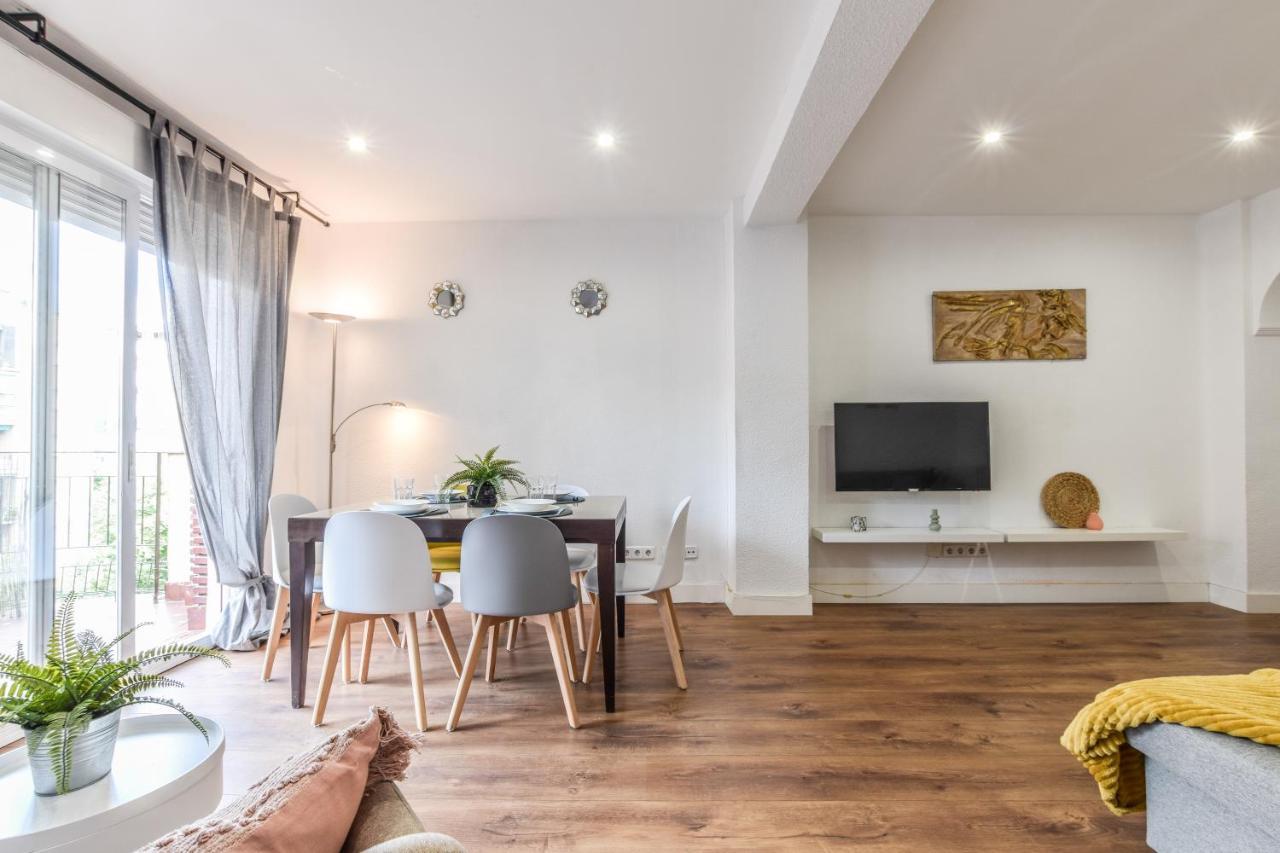 Retiro VIII Lejlighed Madrid Eksteriør billede