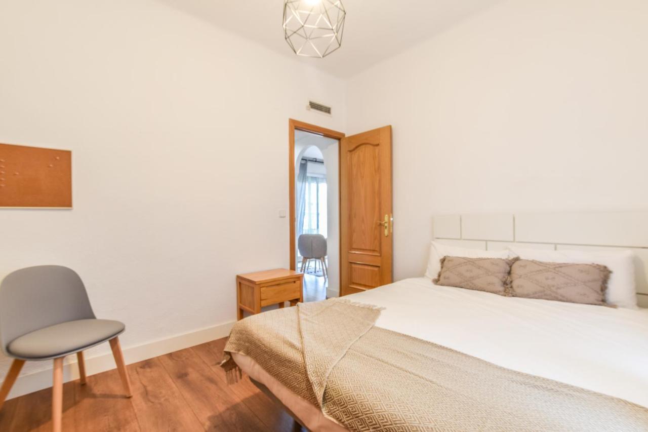 Retiro VIII Lejlighed Madrid Eksteriør billede