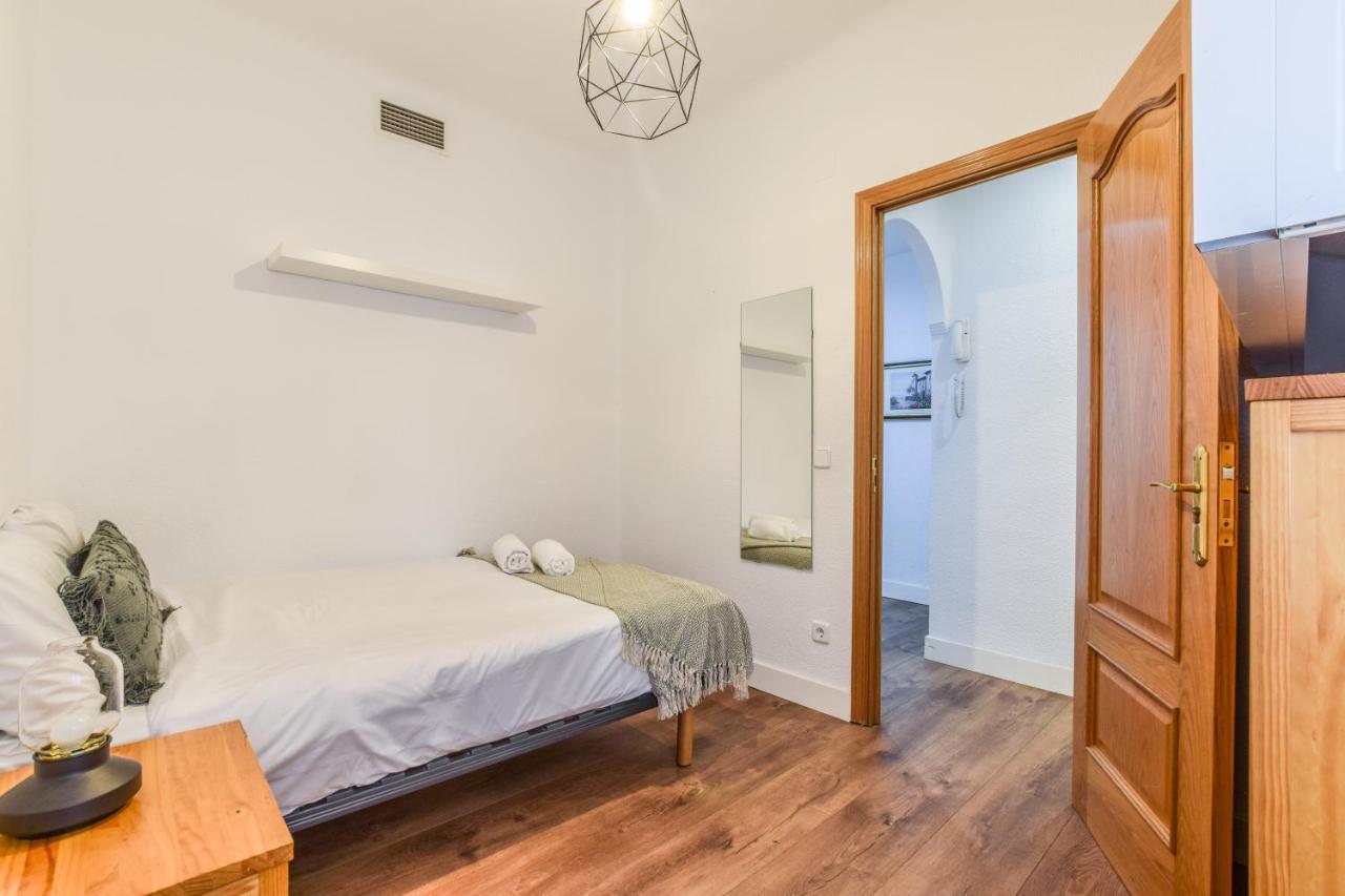 Retiro VIII Lejlighed Madrid Eksteriør billede