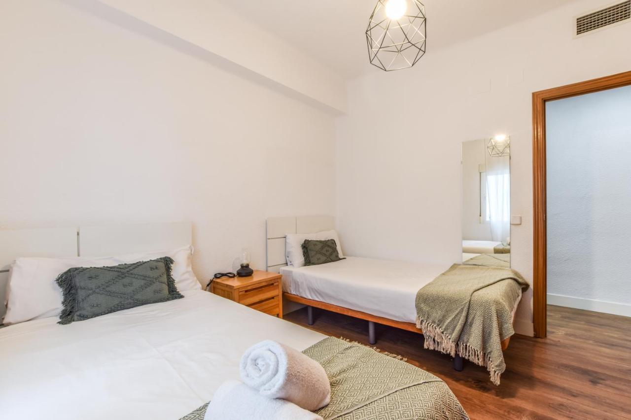 Retiro VIII Lejlighed Madrid Eksteriør billede