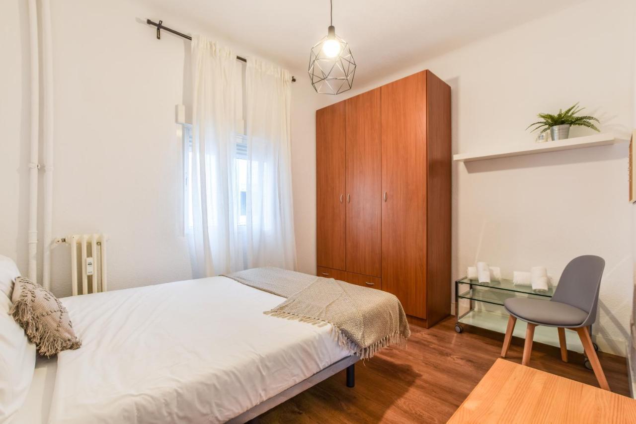 Retiro VIII Lejlighed Madrid Eksteriør billede
