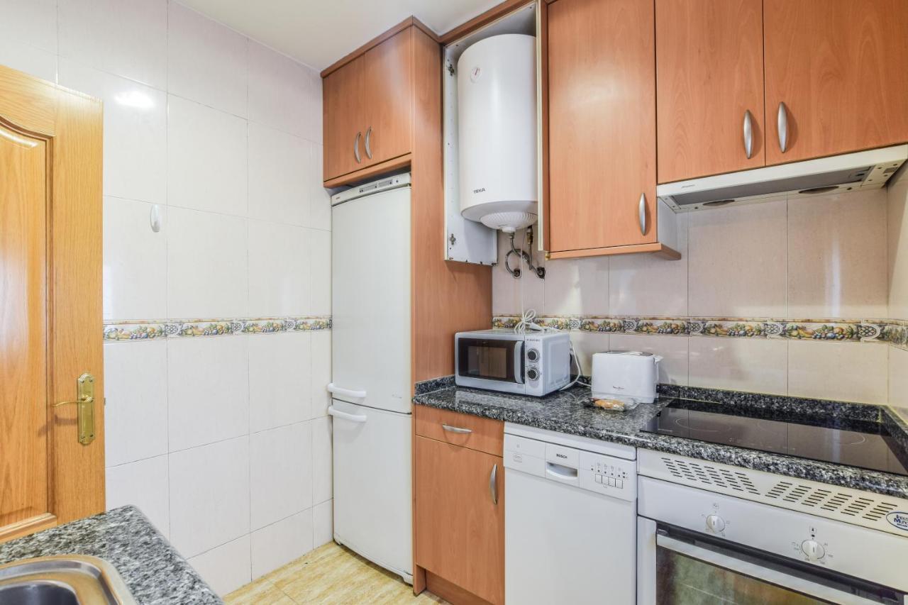 Retiro VIII Lejlighed Madrid Eksteriør billede